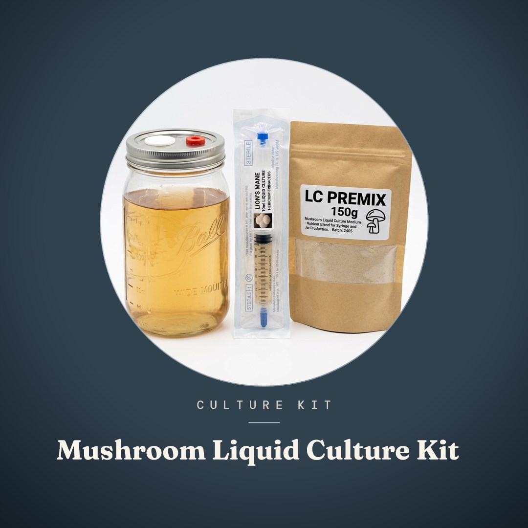 Mushroom Liquid Culture Kit