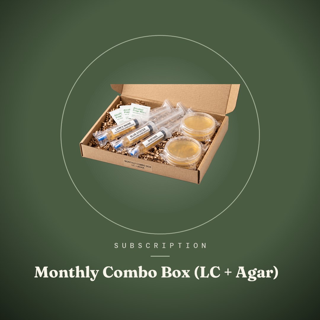 Monthly Combo Box (LC + Agar)